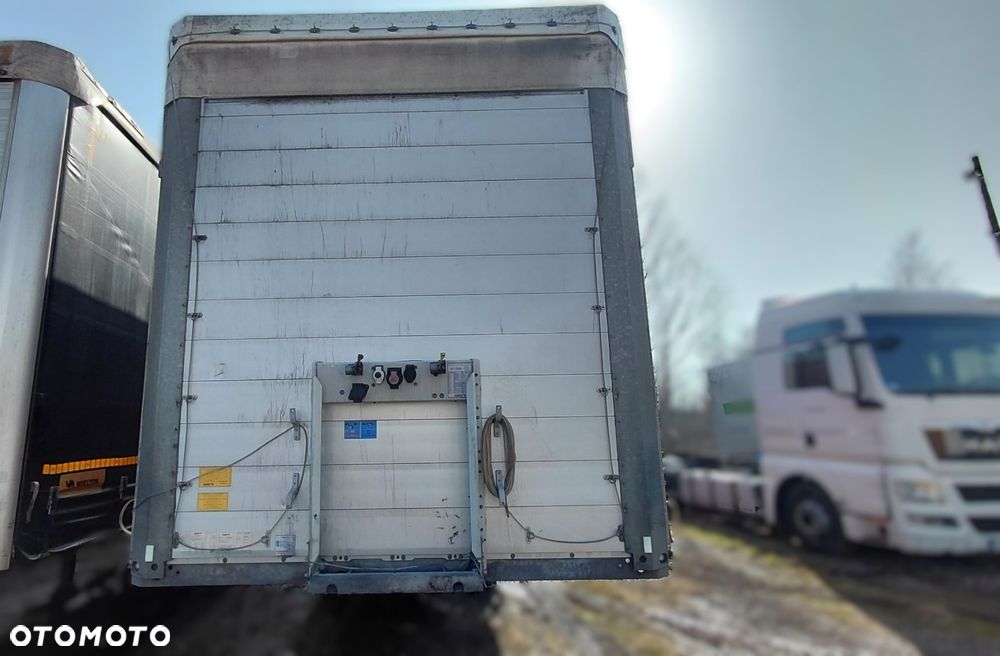 Schmitz Cargobull STANDART OŚ PODNOSZONA OŚ SAF - 14