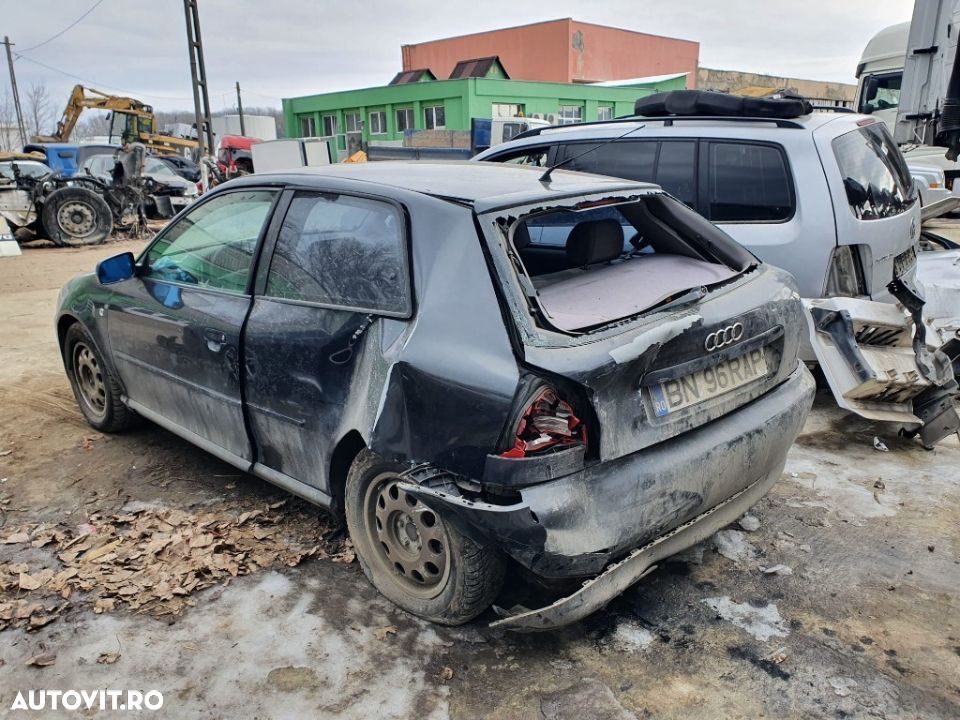 Dezmembrez Audi A3 8l motor 1.9tdi 81kw 110 cp dezmembrari cutie de viteze automata turbina - 3