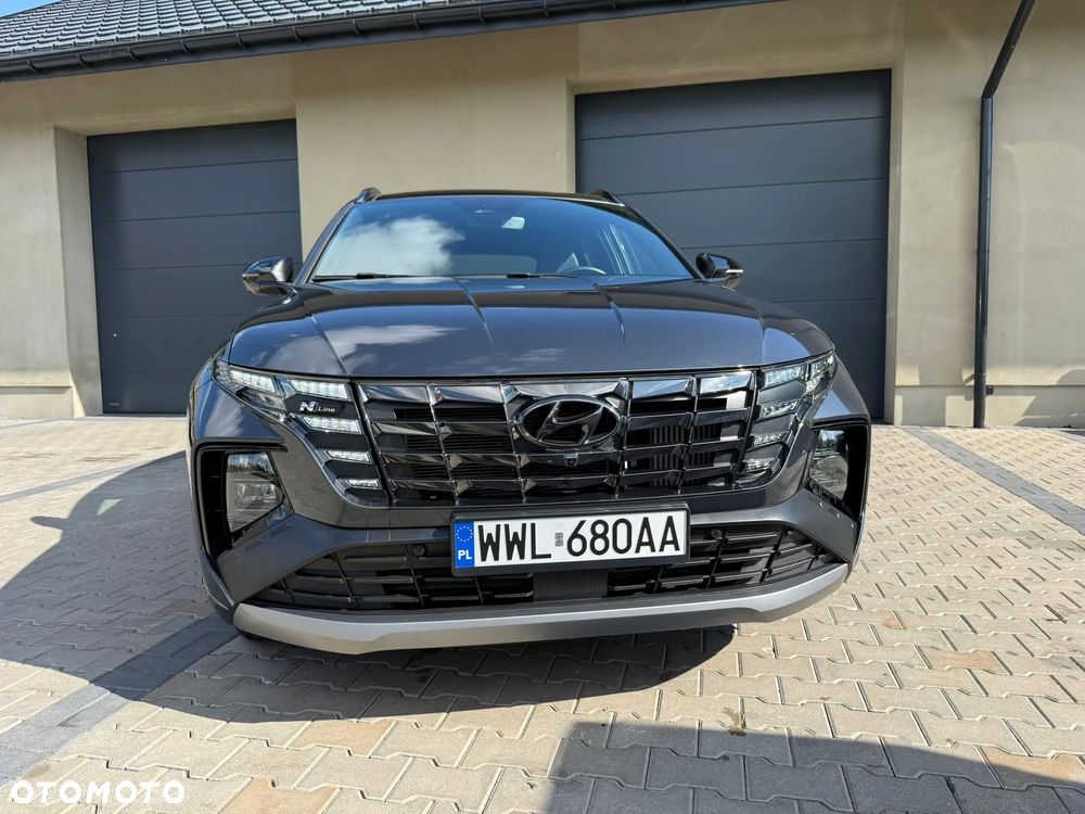Hyundai Tucson 1.6 CRDi 48V-Hybrid 2WD DCT N Line - 8