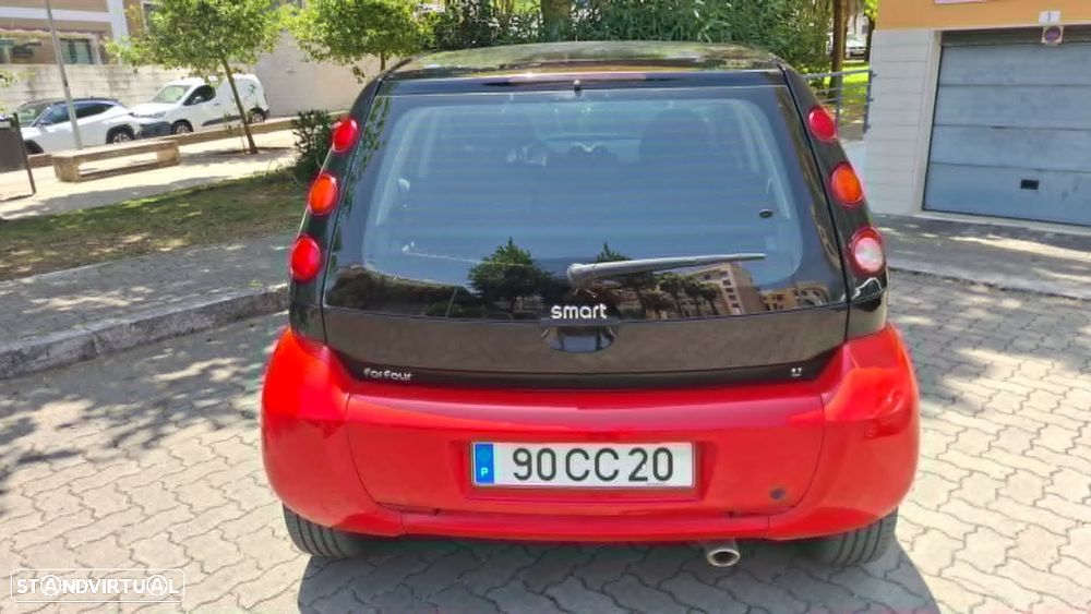 Smart ForFour Passion 75 - 6