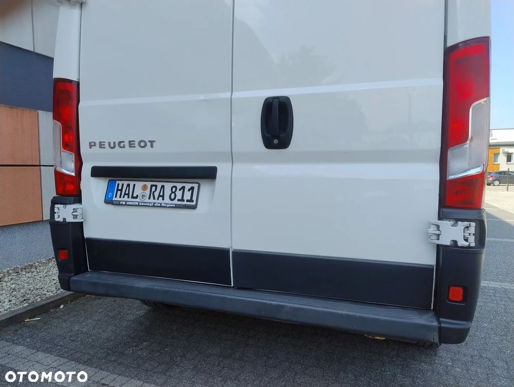 Peugeot BOXER PO LIFTINGU 2.2 HDI (130KM) 6-BIEGÓW (L2H2) STAN IDEALNY KLIMA TEMPOMAT NIE MA RDZY SERWIS KM ! ! ! - 33