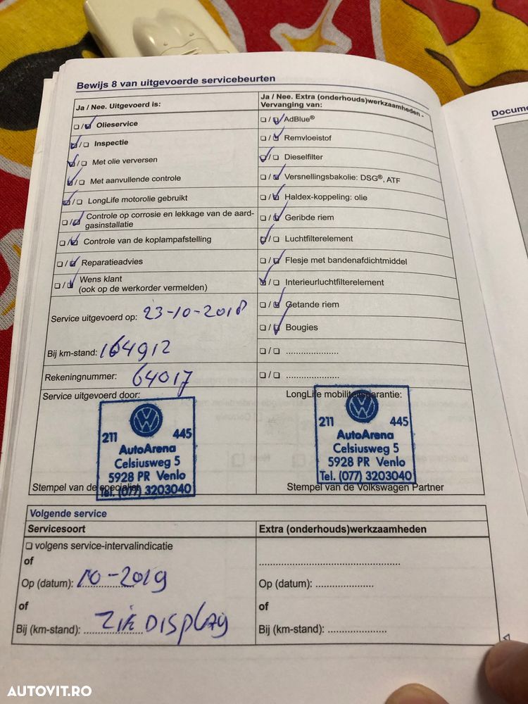 Volkswagen Golf 1.6 TDI DPF Highline - 32