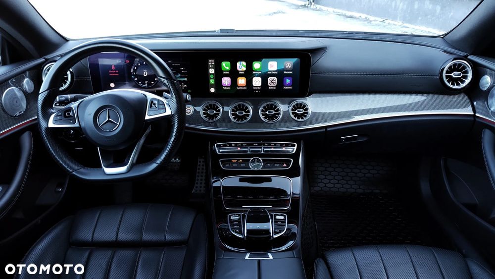 Mercedes-Benz Klasa E 400 Coupe 4-Matic 9G-TRONIC - 14