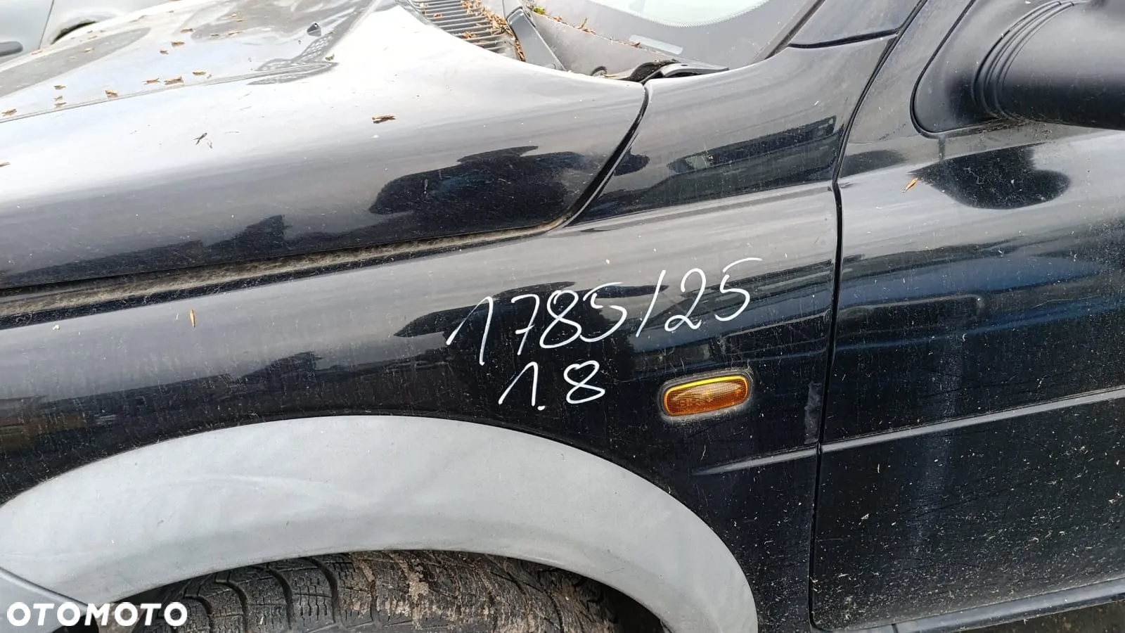34989 Landrover Freelander I na części  silnik 1.8 16V 18K4F 120 km lakier 697 - 7