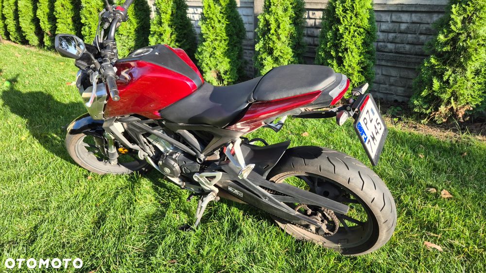 Honda CBR - 5