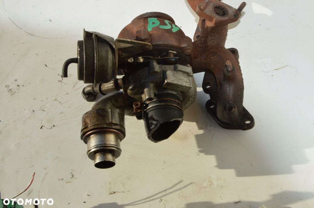 turbo turbina mitsubishi outlander ii vw 2.0 DI-D tdi 03G253014J - 2