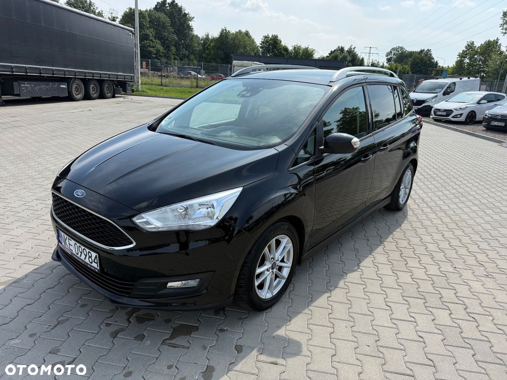 Ford Grand C-MAX 1.5 EcoBoost Start-Stopp-System Titanium - 4