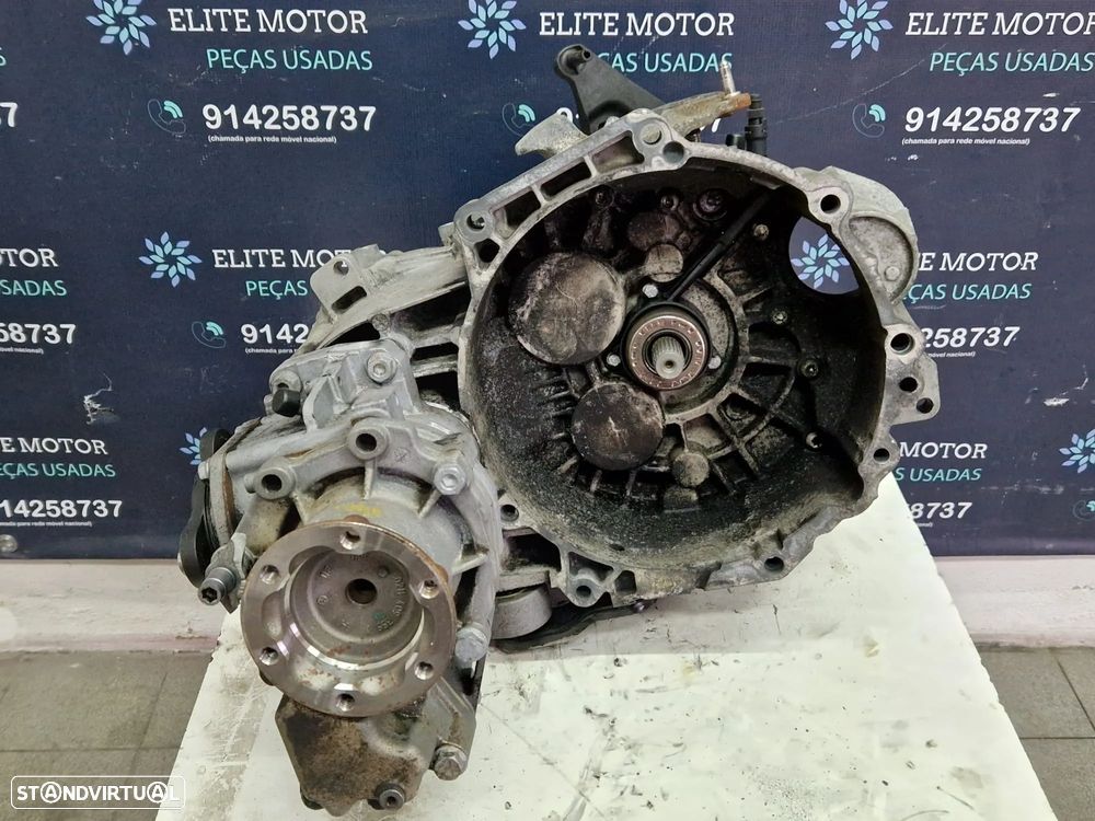 Caixa de 6 velocidades manual KDZ AUDI A3 8P 2.0 TDI QUATTRO 170CV BMN SEAT LEON GOLF V - 4