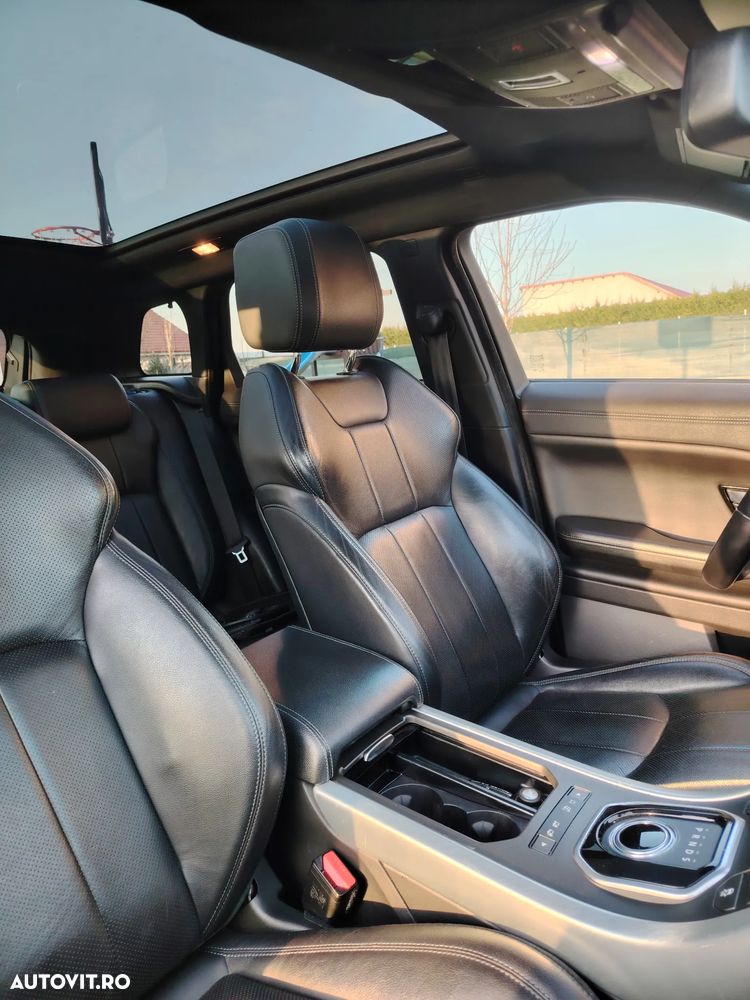 Land Rover Range Rover Evoque - 11