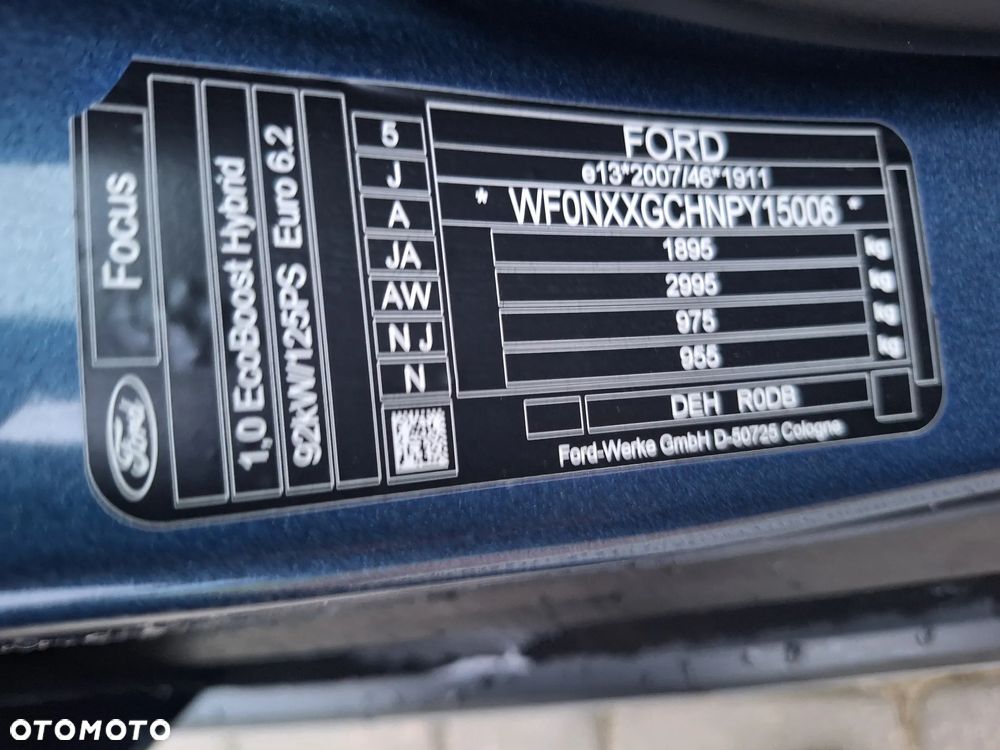 Ford Focus 1.0 EcoBoost mHEV Active X - 17