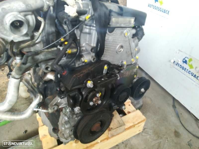 MOTOR COMPLETO OPEL ZAFIRA A LIMUSINA 2003 - 4