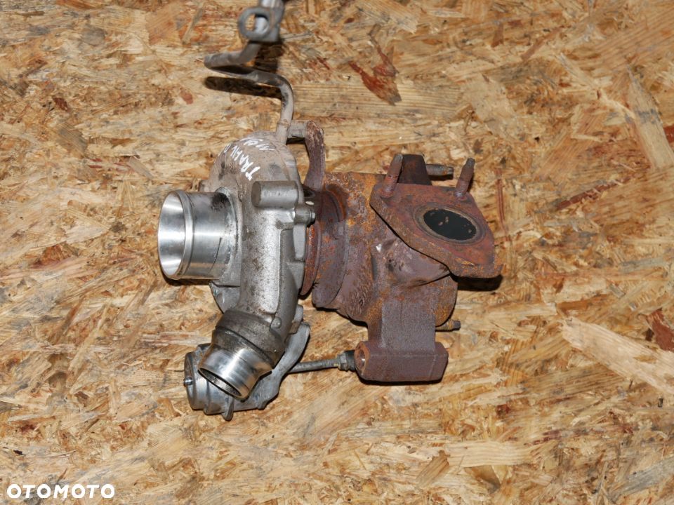 TURBOSPRĘŻARKA RENAULT TRAFIC VIVARO 2.0 DCI M9RE780 - 1