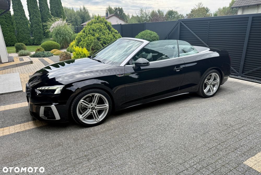 Audi A5 Cabrio 35 TDI S tronic S line - 9