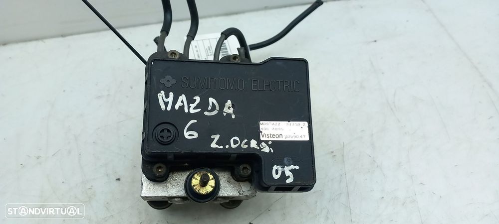 Centralina ABS MAZDA 6 Sedan (GG) - 3