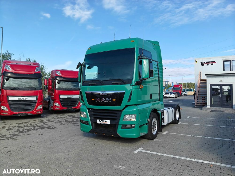 MAN TGX - 1