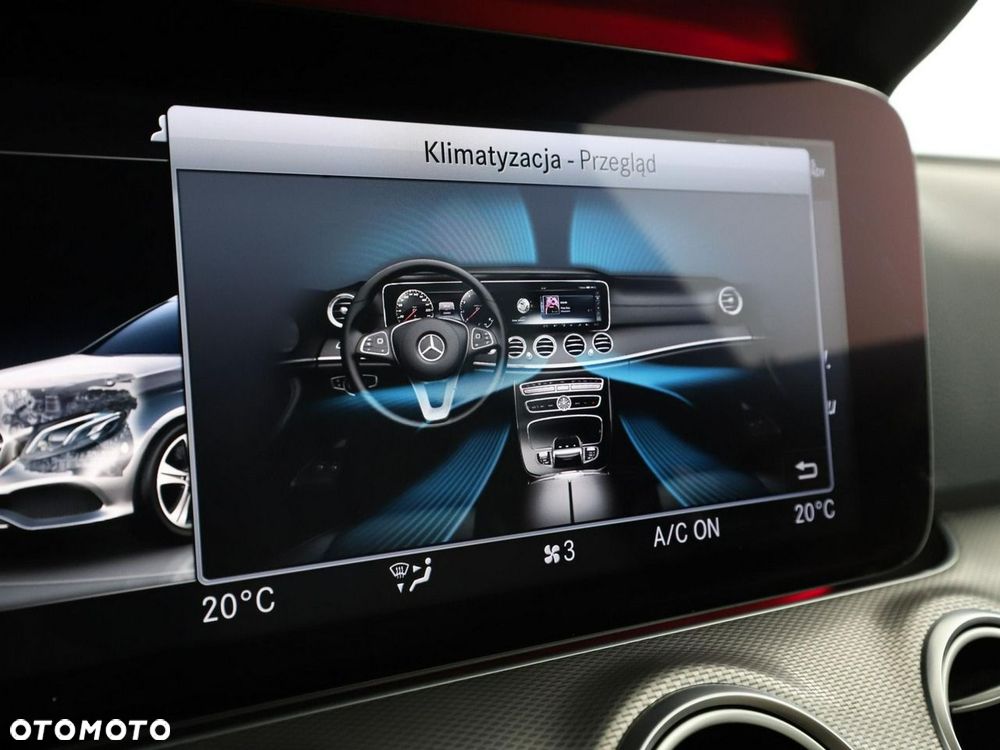Mercedes-Benz Klasa E 200 d 9G-TRONIC Avantgarde - 28