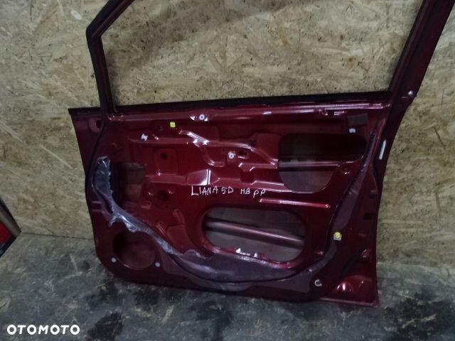 DRZWI PRAWY PRZÓD SUZUKI LIANA 1.3 HB 5D LAK: Z5K - 7