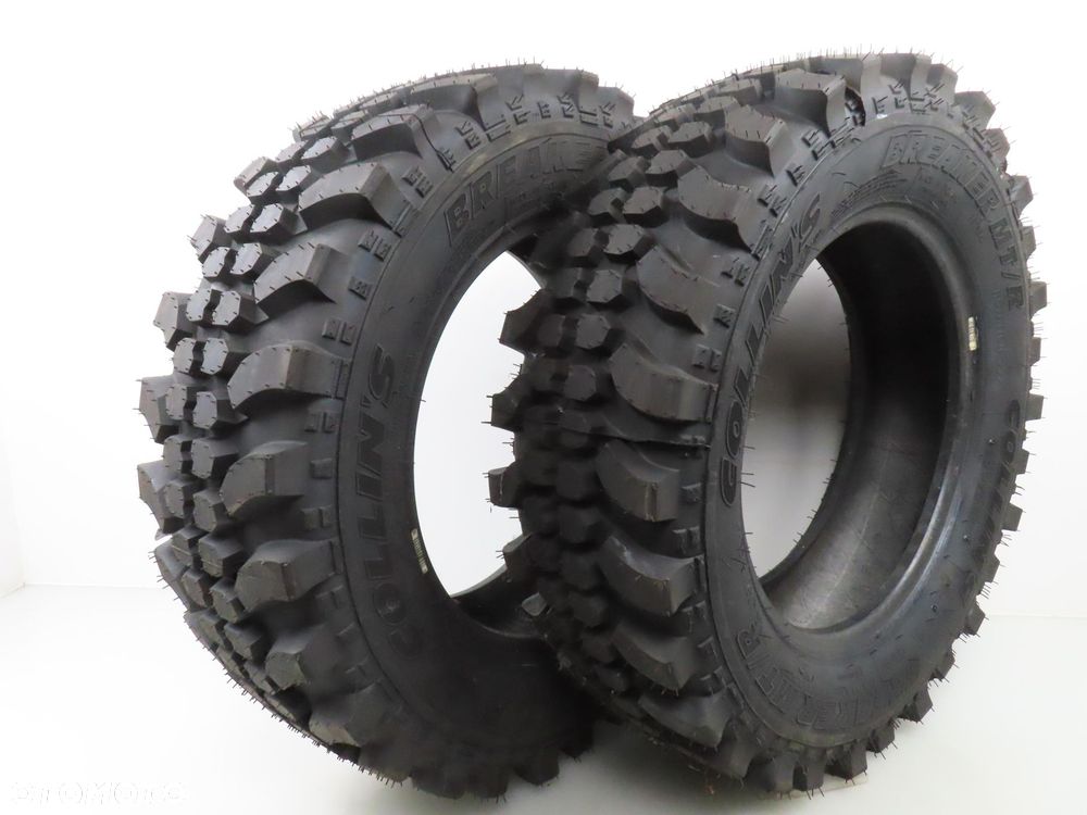 2x 205/70R16 OPONY CAŁOROCZNE Collin's Breaker MT/R 97S - 1
