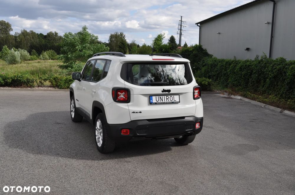 Jeep Renegade 1.4 MultiAir Limited 4WD S&S - 7