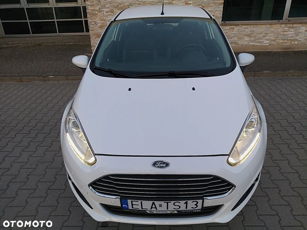 Ford Fiesta 1.5 TDCi ST&St Trend - 14
