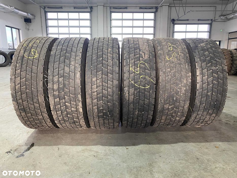 315/70R22.5 CONTINENTAL HYBRID HD3  7-9mm HD 3 Napęd - 3
