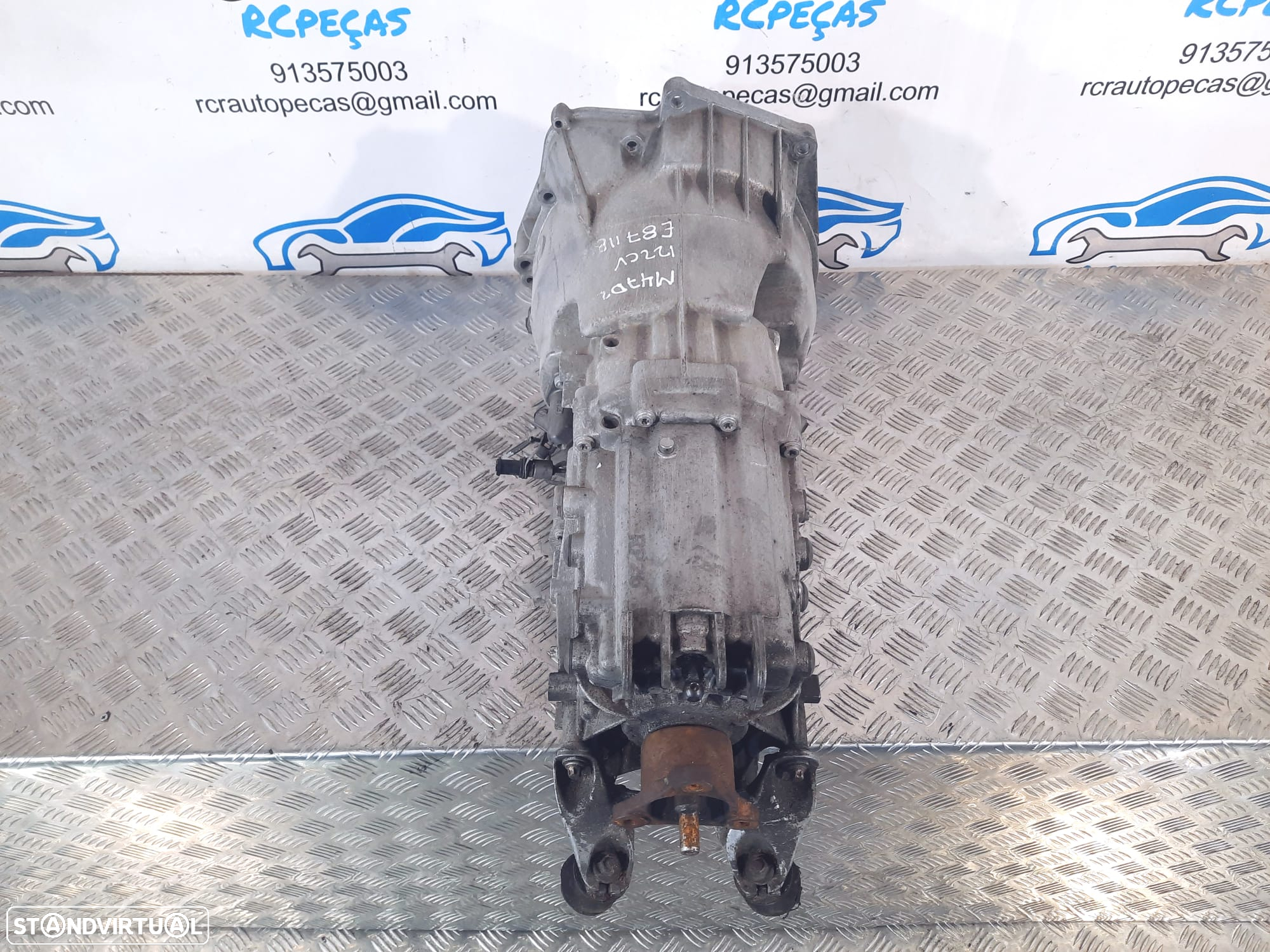 .CAIXA VELOCIDADES MANUAL BMW SERIE 1 E81 118D 2.0D 16V 122CV M47D20 204D4 BEO 23007545386 7545386 GS6-37DZ-TBEO GS637DZ TBEO - 6