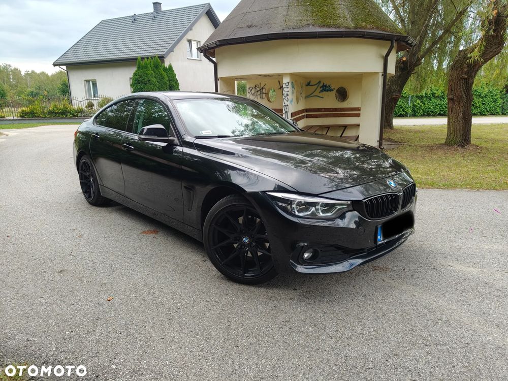 BMW Seria 4 420d M Sport - 1