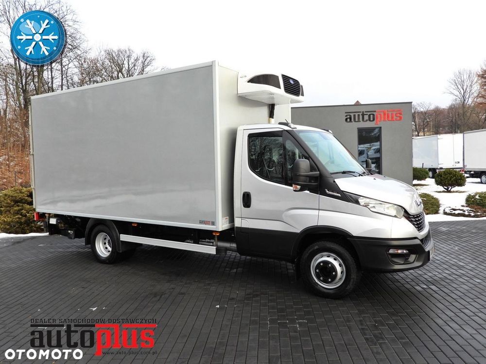 Iveco DAILY 72C18 CHŁODNIA KONTENER -10*C WINDA 9 PALET ZASILANIE 230V TEMPOMAT NAWIGACJA PNEUMATYKA AUTOMAT HI-MATIC BLIŹNIACZE KOŁA KLIMATYZACJA  180KM - 2