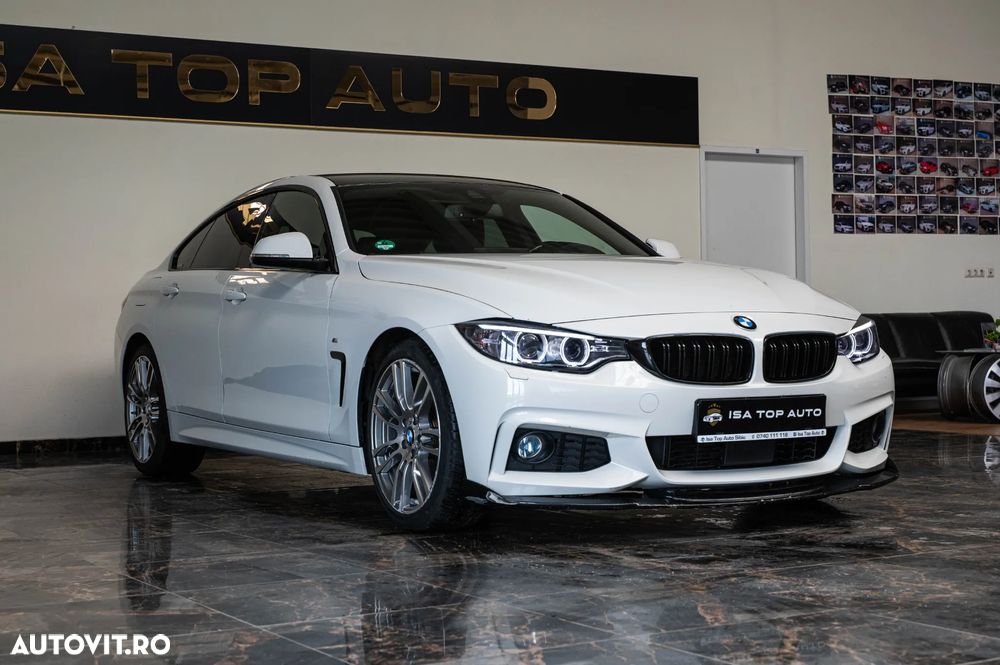 BMW Seria 4 420d Aut. M Sport - 12