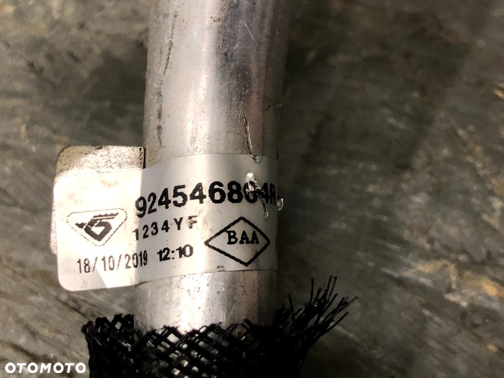DACIA SANDERO II LOGAN II LIFT 1.0 TCE PRZEWÓD WĄŻ RURA KLIMATYZACJI KLIMY 924546804R - 2