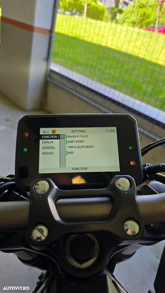 Honda CB 650R - 5
