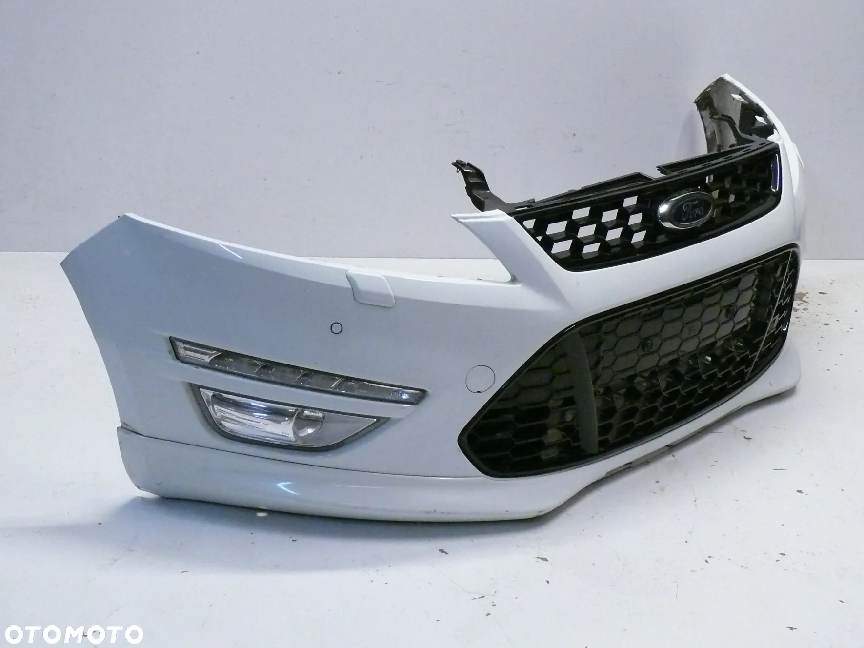 ZDERZAK PRZEDNI FORD MONDEO MK4 ST SPORT TITANIUM LIFT PDC GRILL KPL - 3