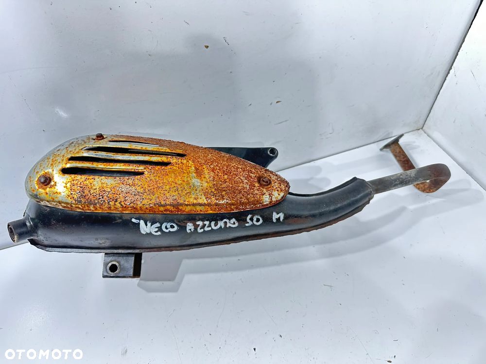 Tłumik wydech  Neco Azzuro 50  Retro - 1