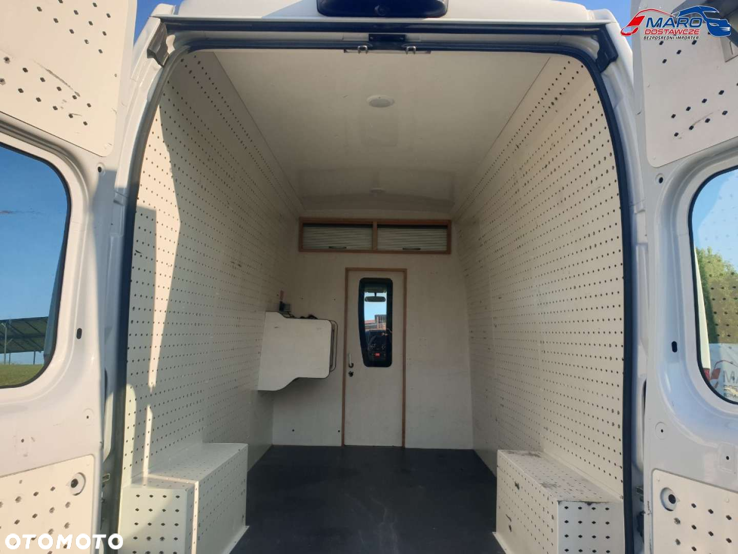 Fiat DUCATO L3H3 ZABUDOWA IDEALNA POD KAMPERA - 16