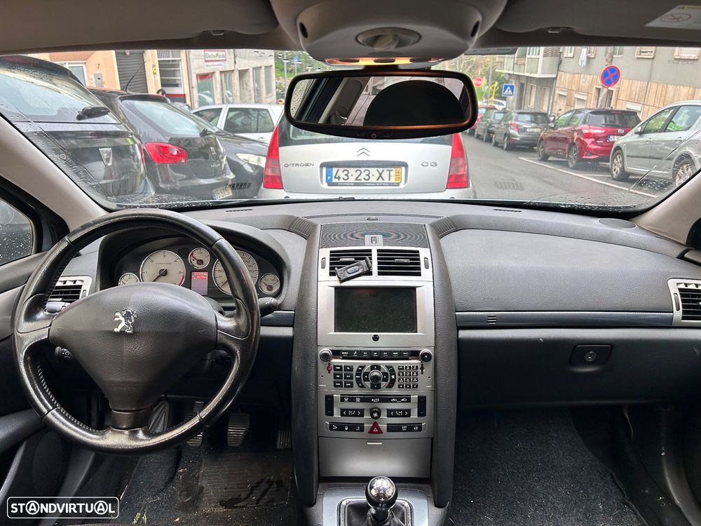 Peugeot 407 SW 1.6 HDi SE Navteq - 3