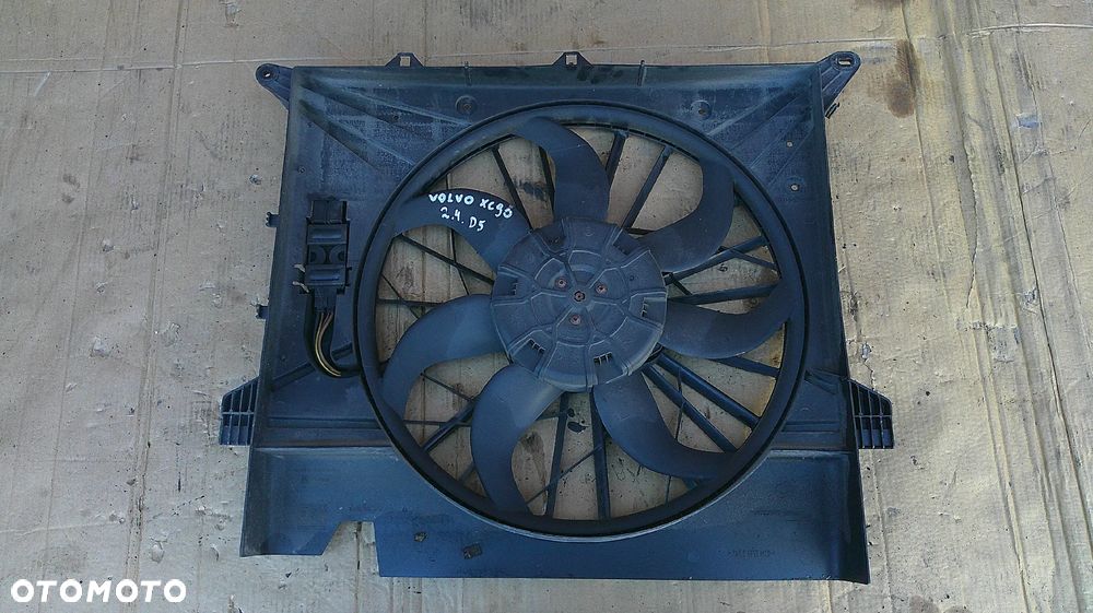 VOLVO XC90 2.4D WENTYLATOR CHŁODNICY - 3