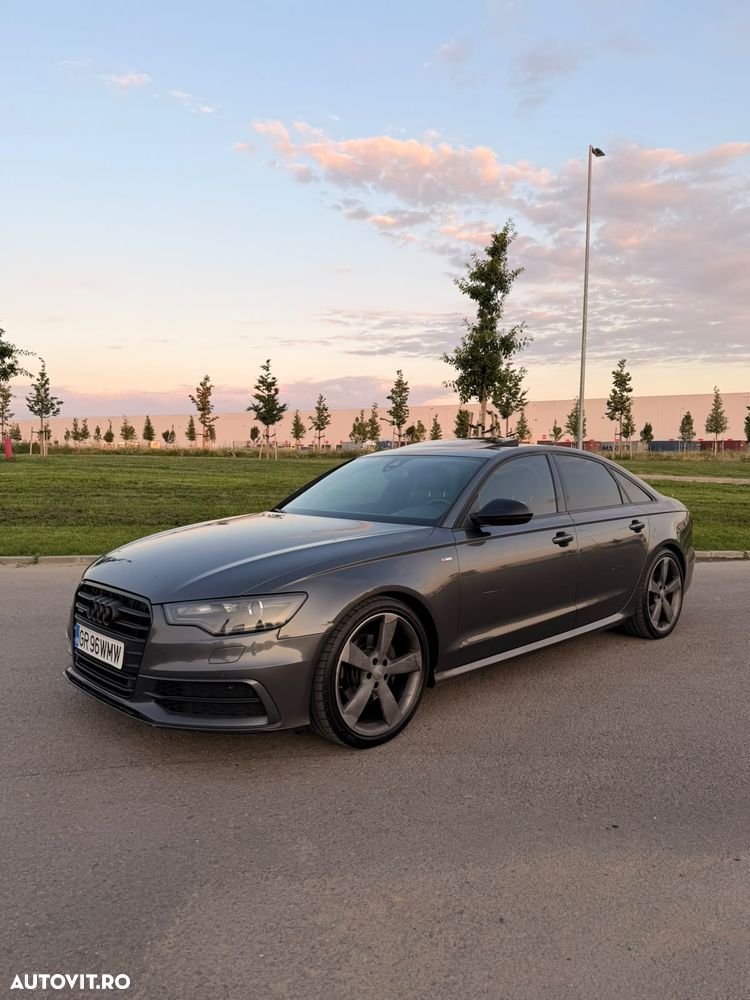 Audi A6 Limuzina 3.0 TDI quattro Stronic - 1