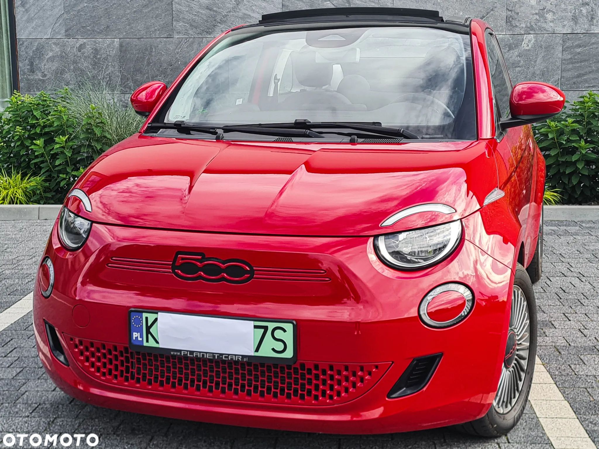 Fiat 500e RED - 1