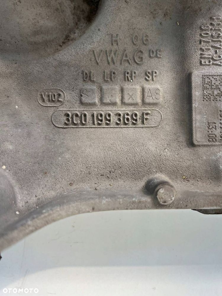 Audi TT TTS 8J 2008 3C0 199 369 F Rama pomocnicza przednia SANKI PASSAT - 9