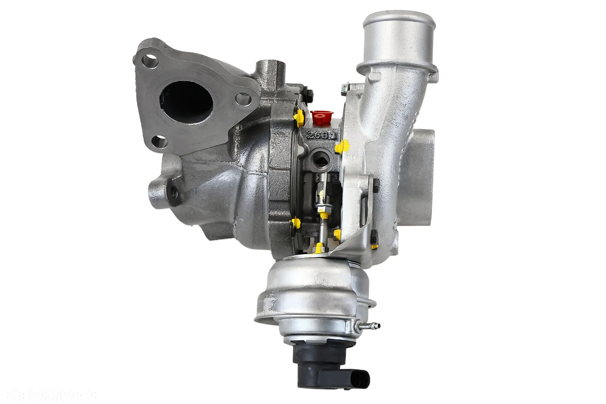 Turbosprężarka 1.9 Tdi 90, 110, 115 VW Golf IV Sharan - 2
