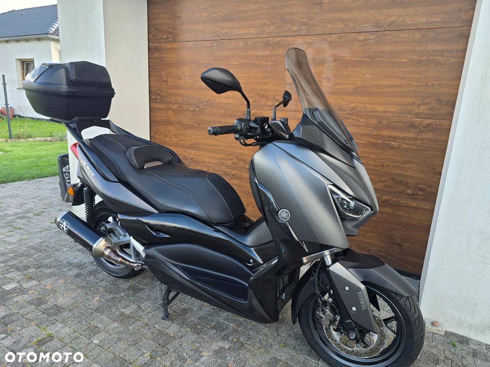 Yamaha X-max - 21