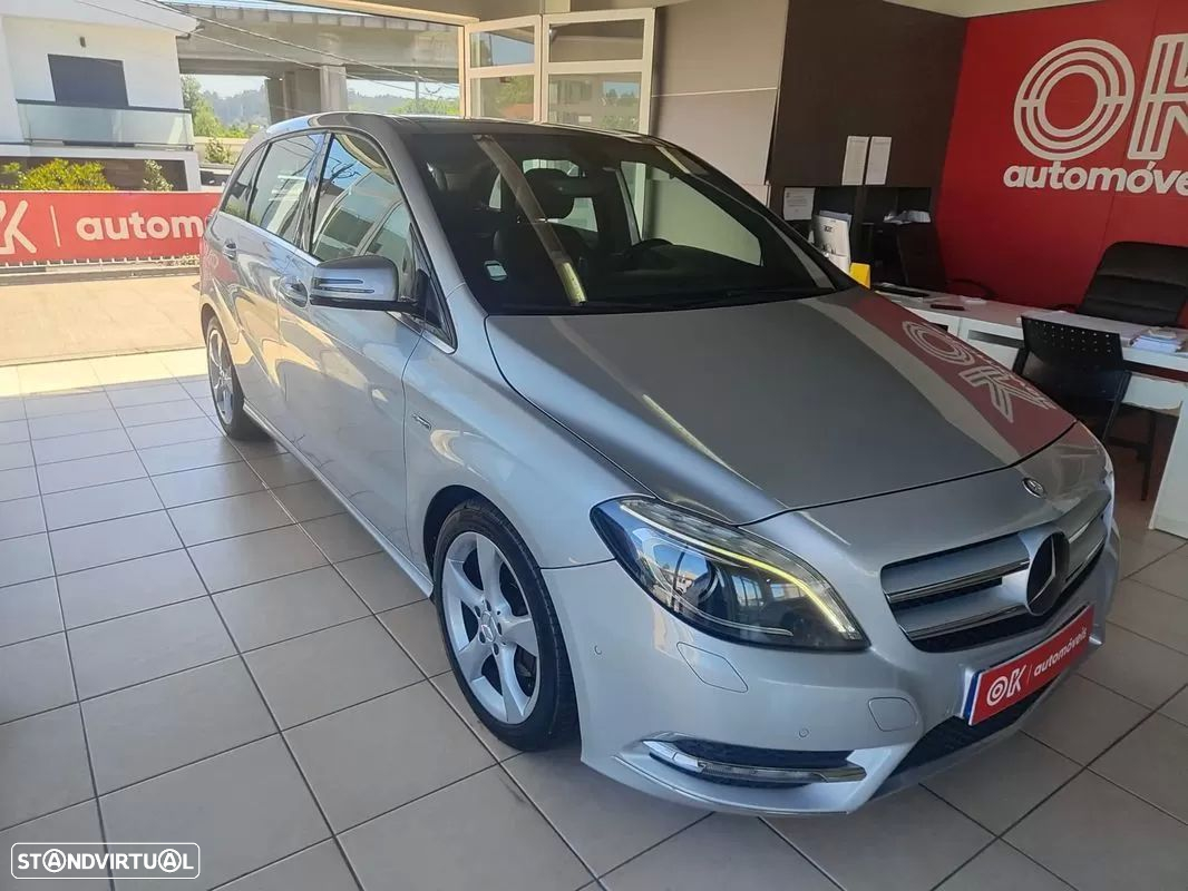 Mercedes-Benz B 180 CDi BlueEfficiency 114g - 2