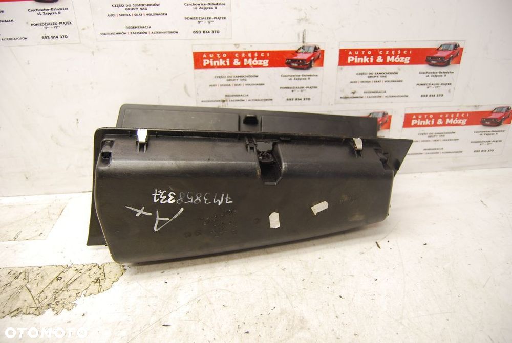SCHOWEK PRAWY KONSOLI 7M3858337 VW SHARAN LIFT SEAT ALHAMBRA - 3
