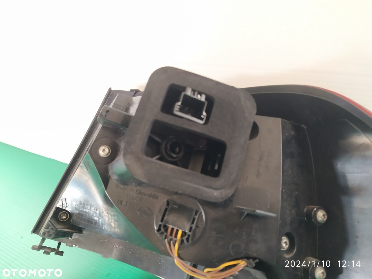LAMPA LEWA TYŁ VW GOLF 6 CABRIO 2009-2016 LED 5K7 - 10