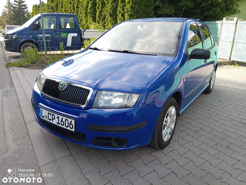 Skoda Fabia - 1