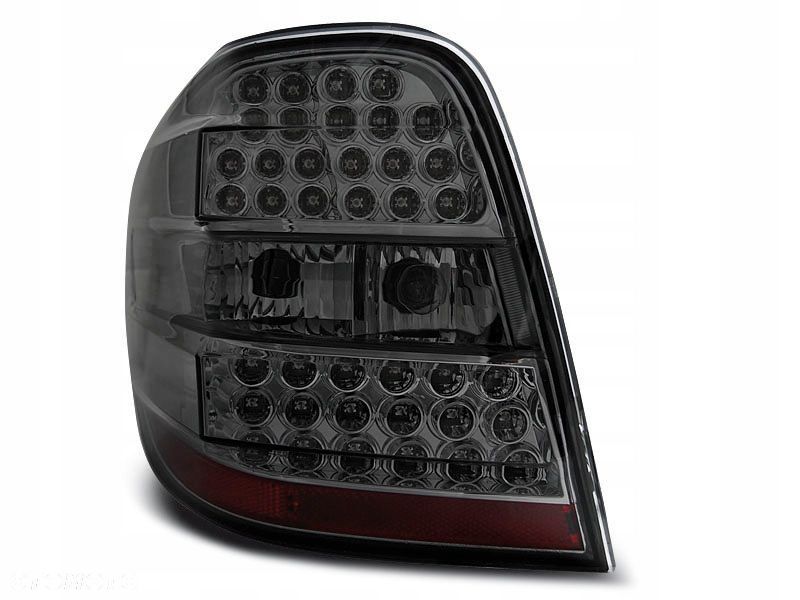 Lampy Mercedes Ml W164 05-08 Smoke Led - 1