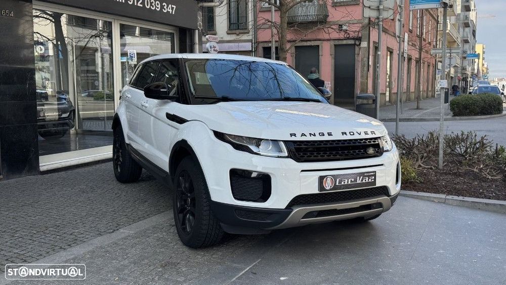 Land Rover Range Rover Evoque 2.0 eD4 Pure - 4