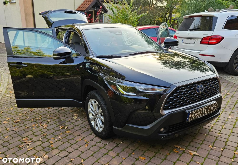 Toyota Corolla Cross 2.0 Hybrid Comfort AWD - 11