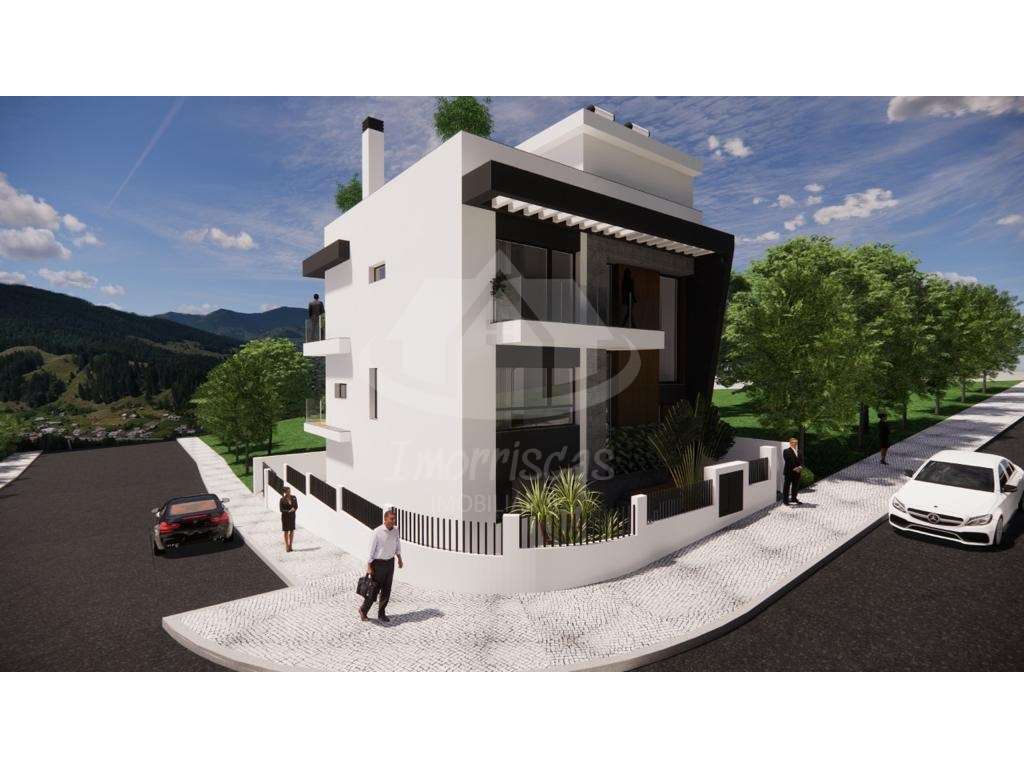 Moradia V4 com piscina na Urbanização Terraços du Moulin, Vialonga - Grande imagem: 3/18