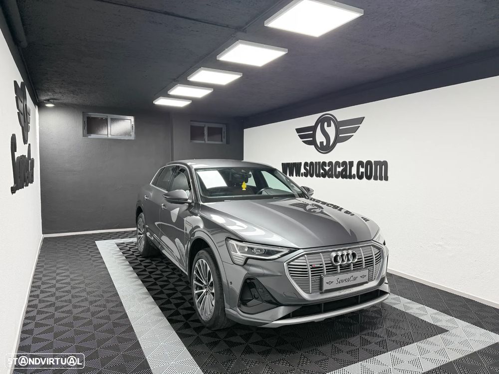 Audi e-tron 50 quattro S line - 2